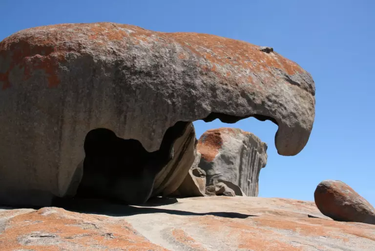 Rocher imposant sur Kangaroo Island