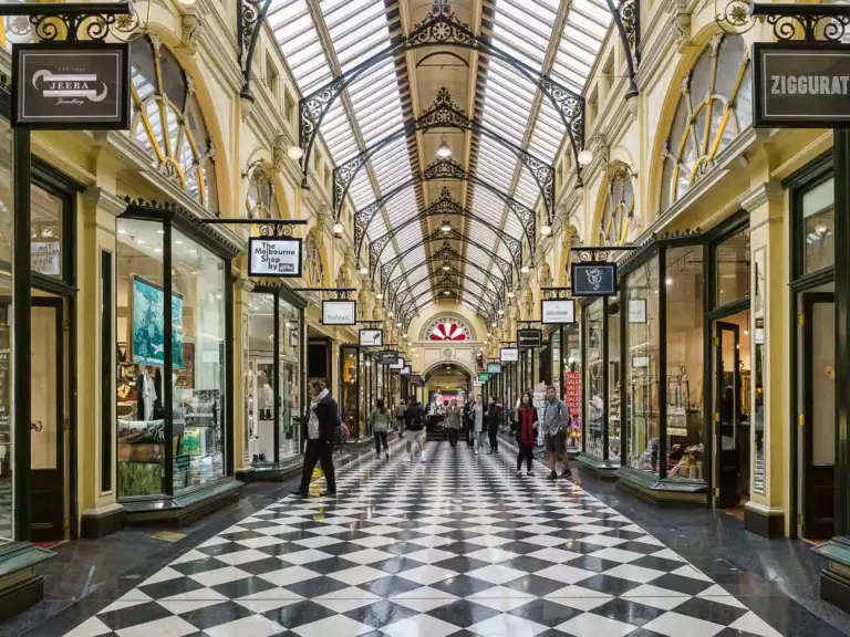 Block Arcade à Melbourne