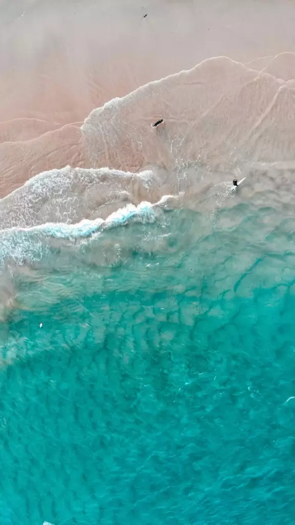 Plage de Surfer Paradise de Gold coast