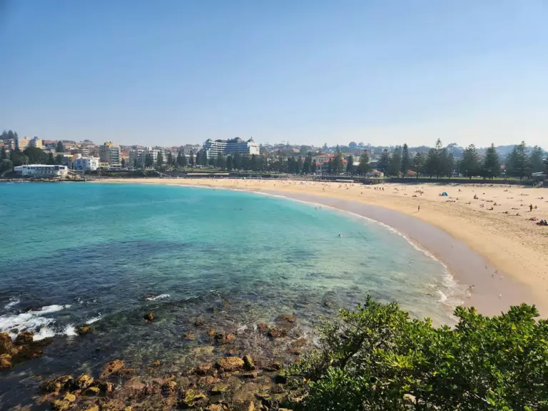 Coogee Beach à Sydney en Australie
