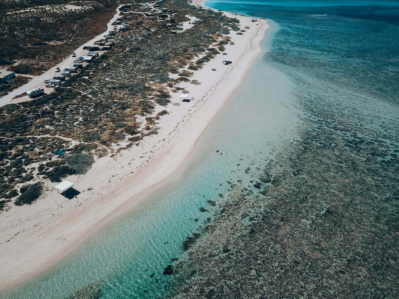 Coral Bay en Australie