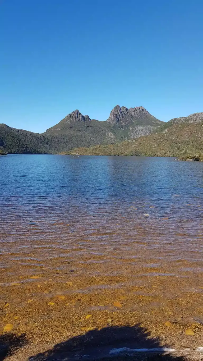 Craddle Mountain en Tasmanie