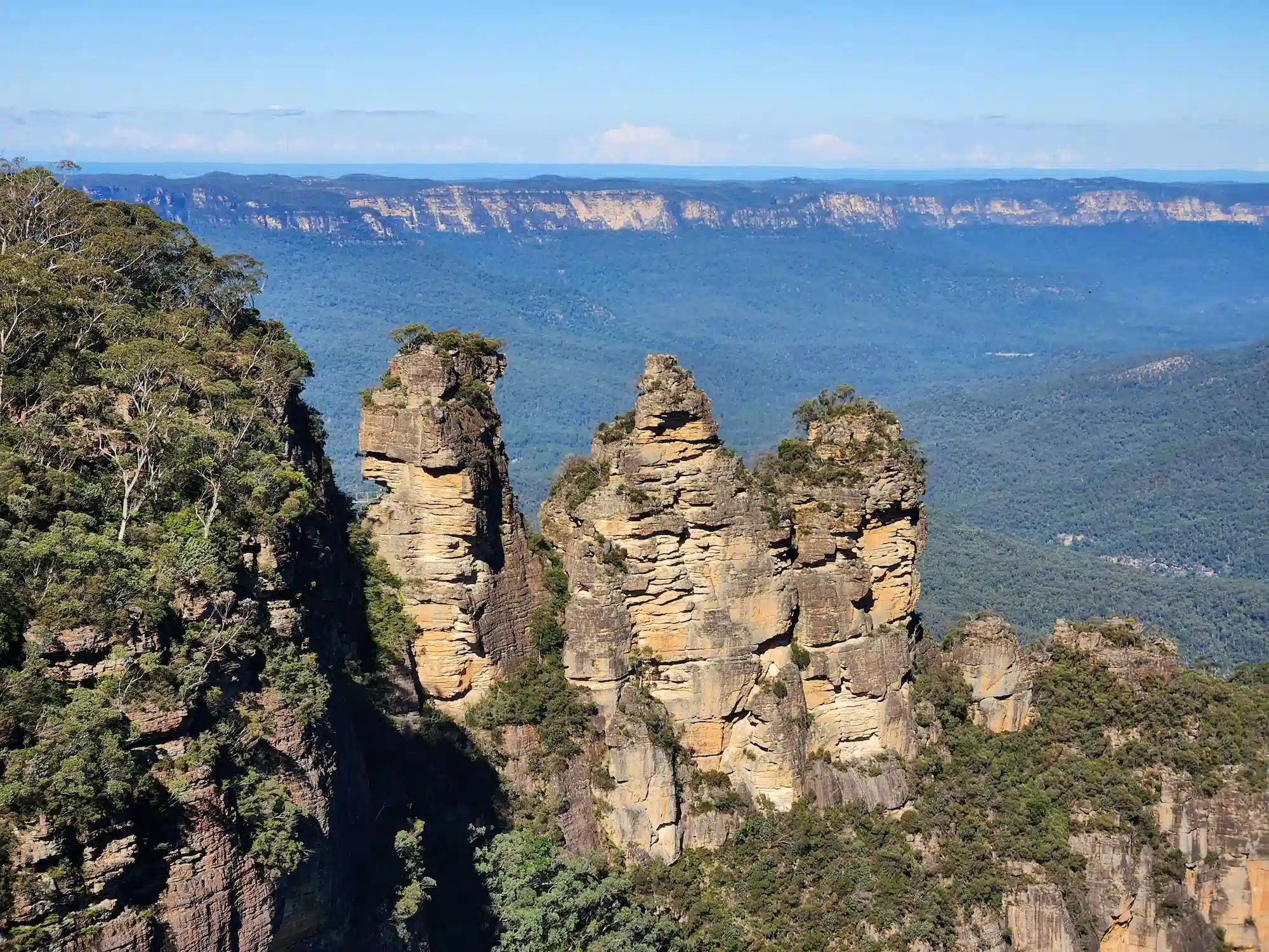 Paysage des Blue Mountains ) Sydney