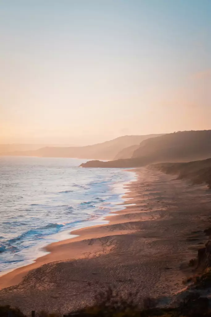 Plage de Torquay en Australie