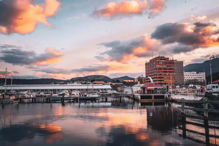 Hobbart, la grande ville de Tasmanie