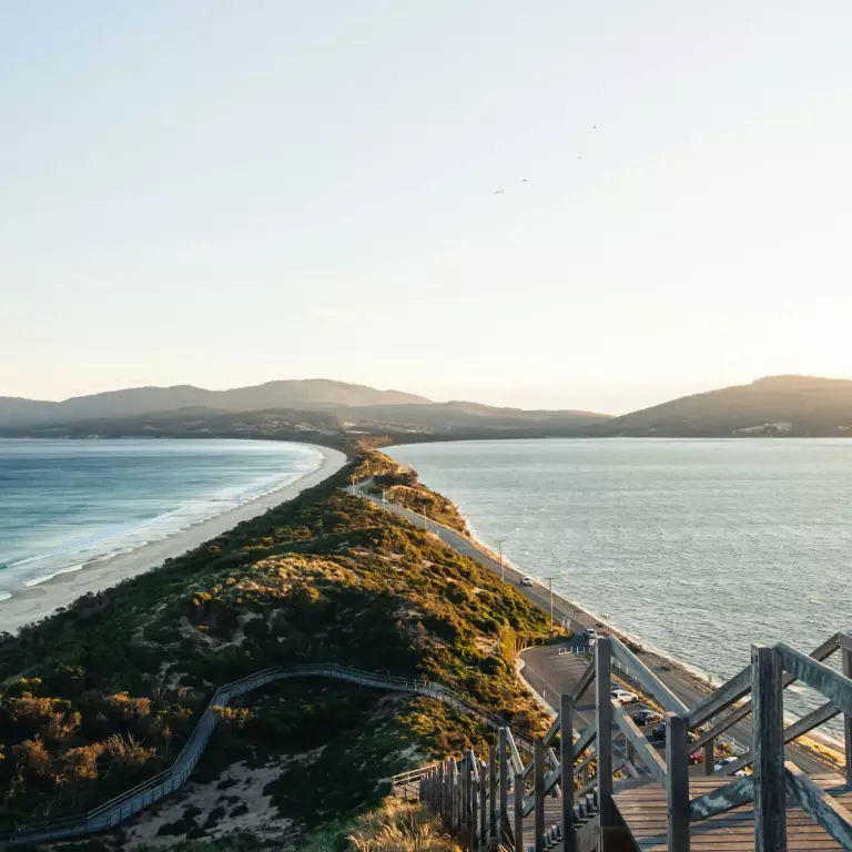 Ile Bruny en Tasmanie
