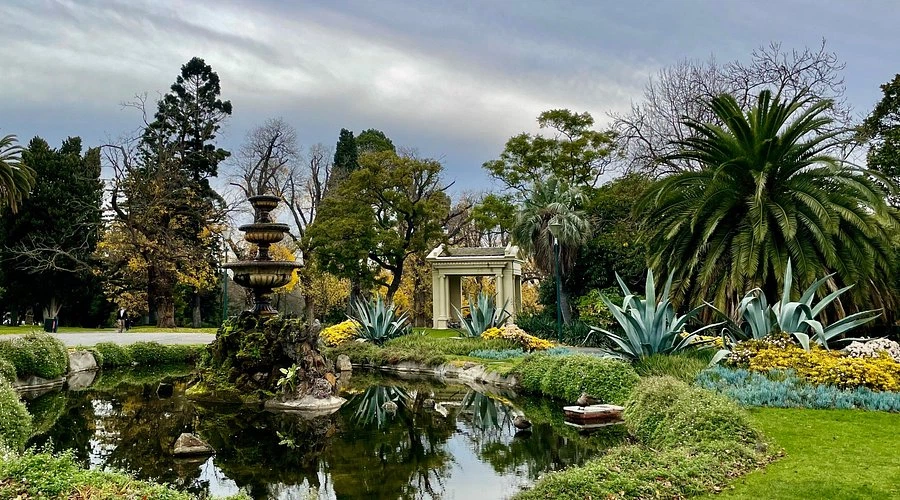 Fitzroy Garden de Melbourne