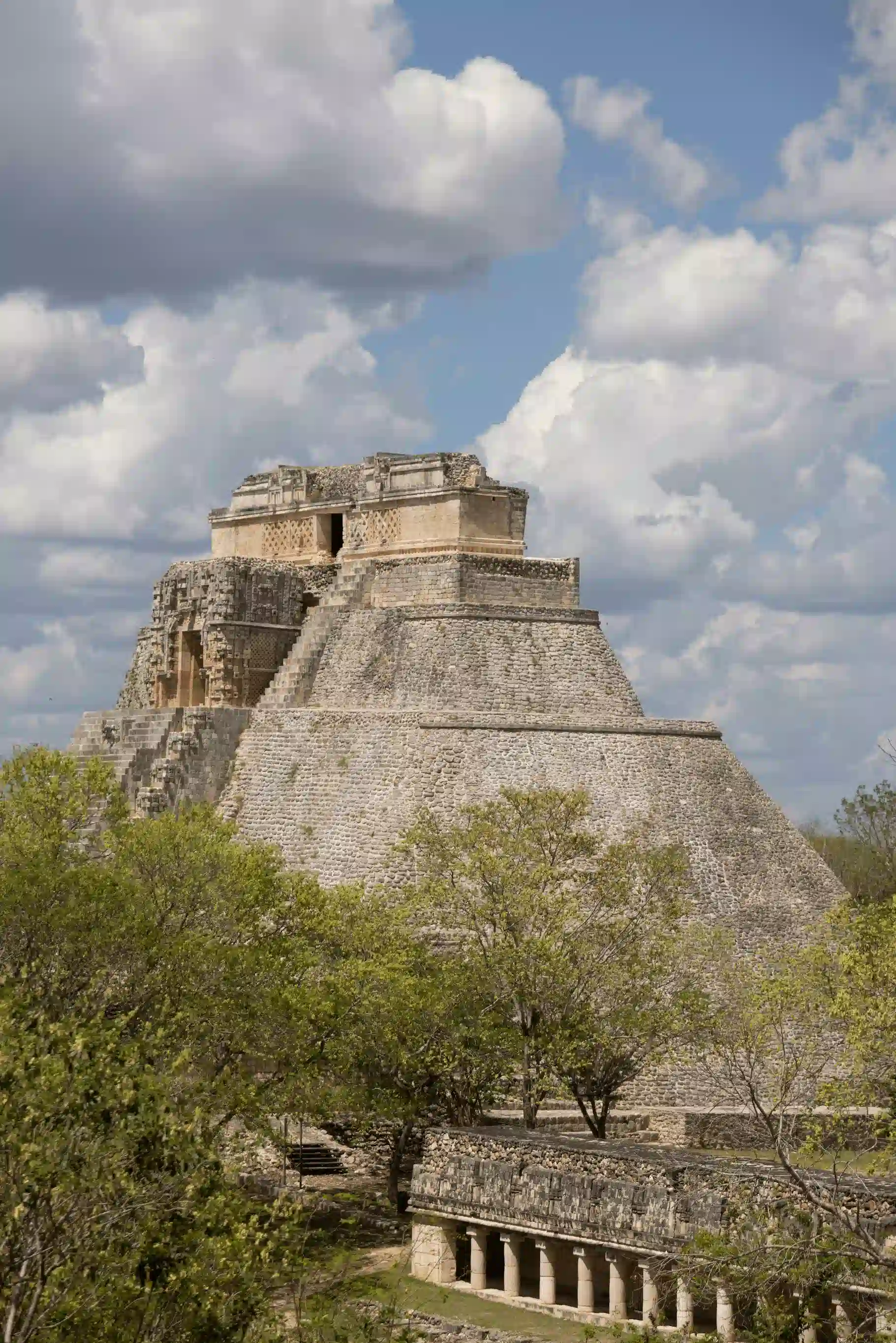 Site archéologique maya de Uxmal au Mexique
