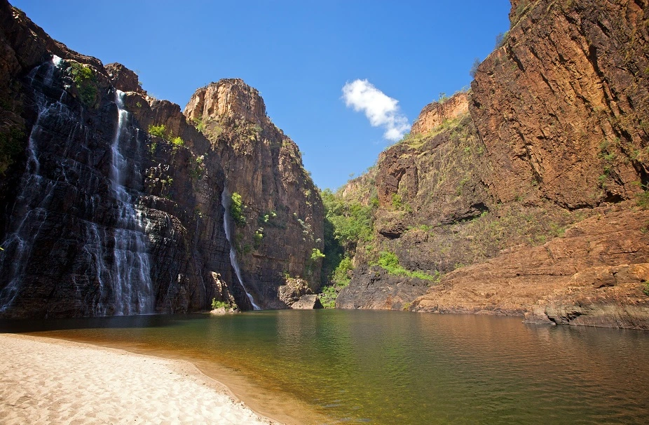 Jim Jim Falls et Twin Falls à Kakadu Park