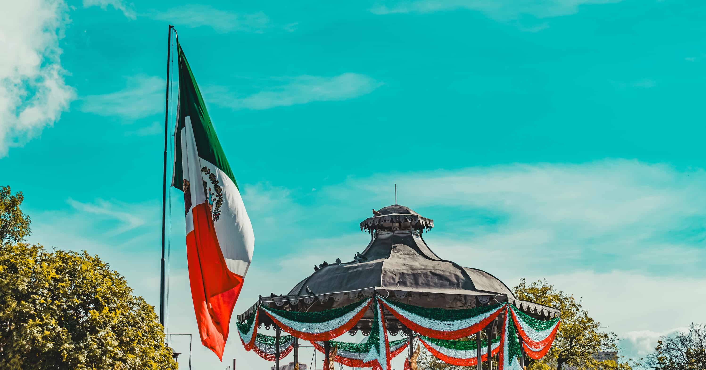 Jour de l'indépendance au Mexique