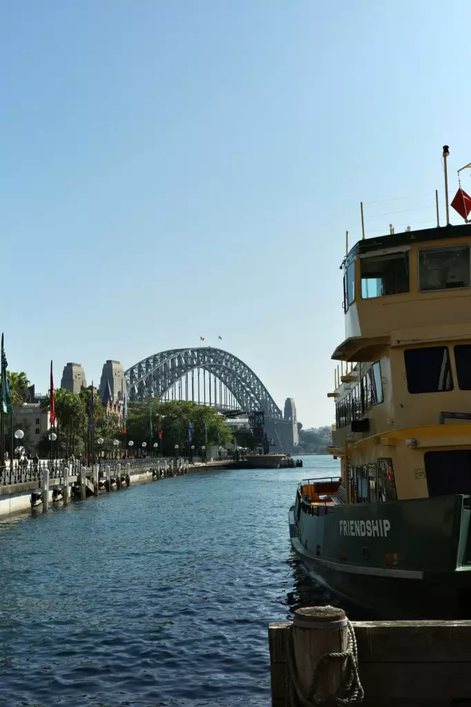 Ferry à Sydney