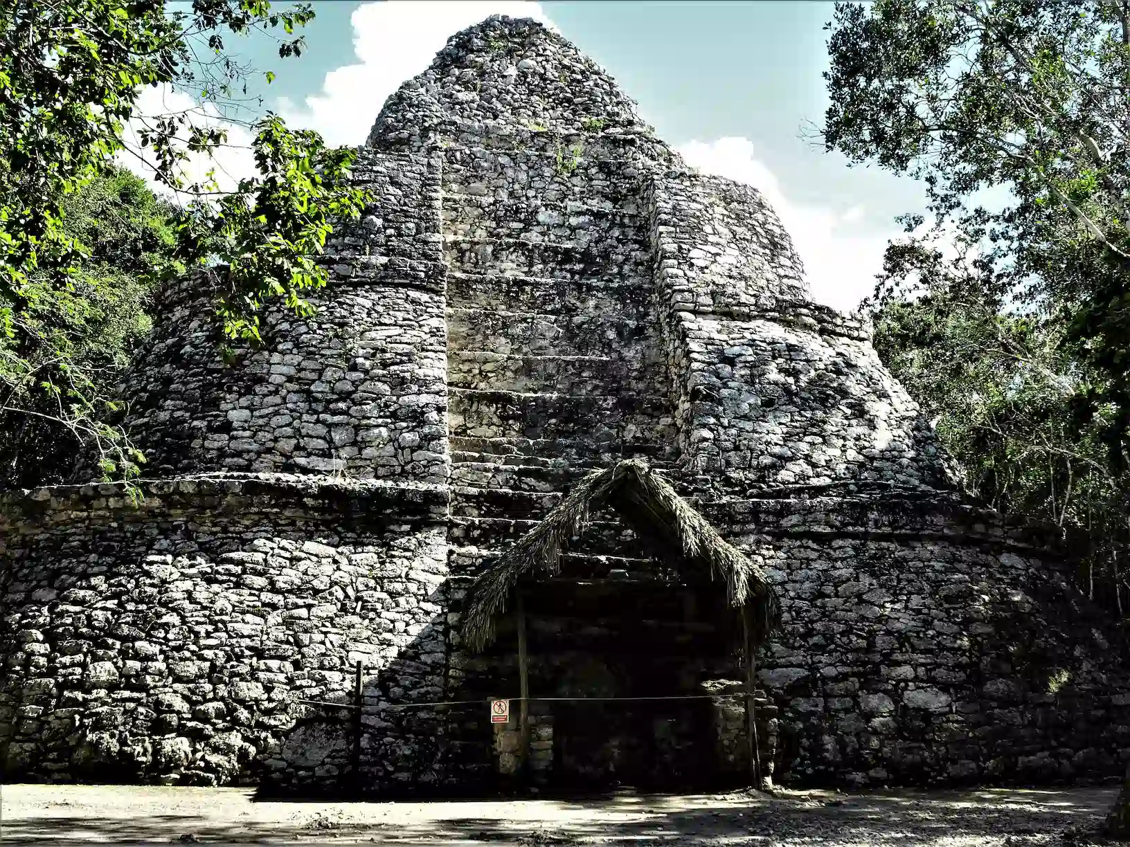Ruines de Coba au Mexique