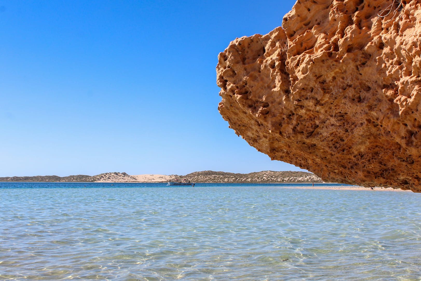 Ningaloo Reef sur la cote ouest australienne