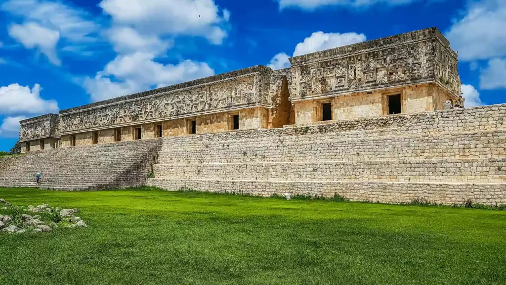 Uxmal site maya au Mexique