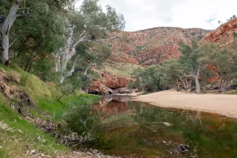Ormiston Gorge à Alice Springs