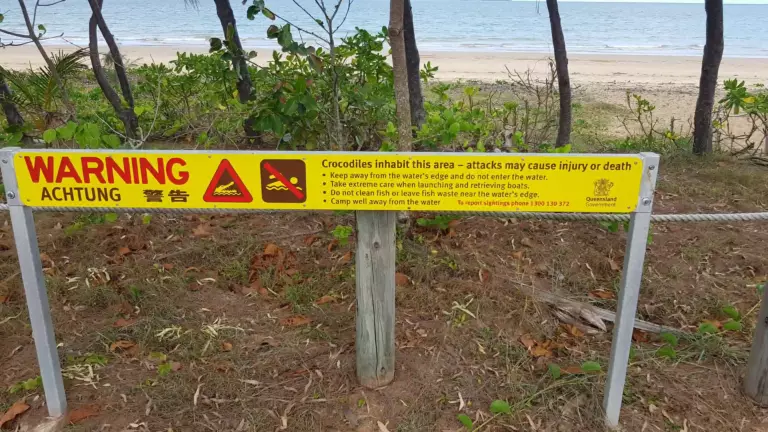 panneau danger en australie