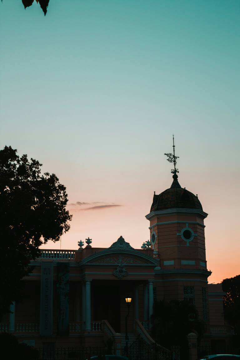 Paseo de Montejo à Mérida au Mexique