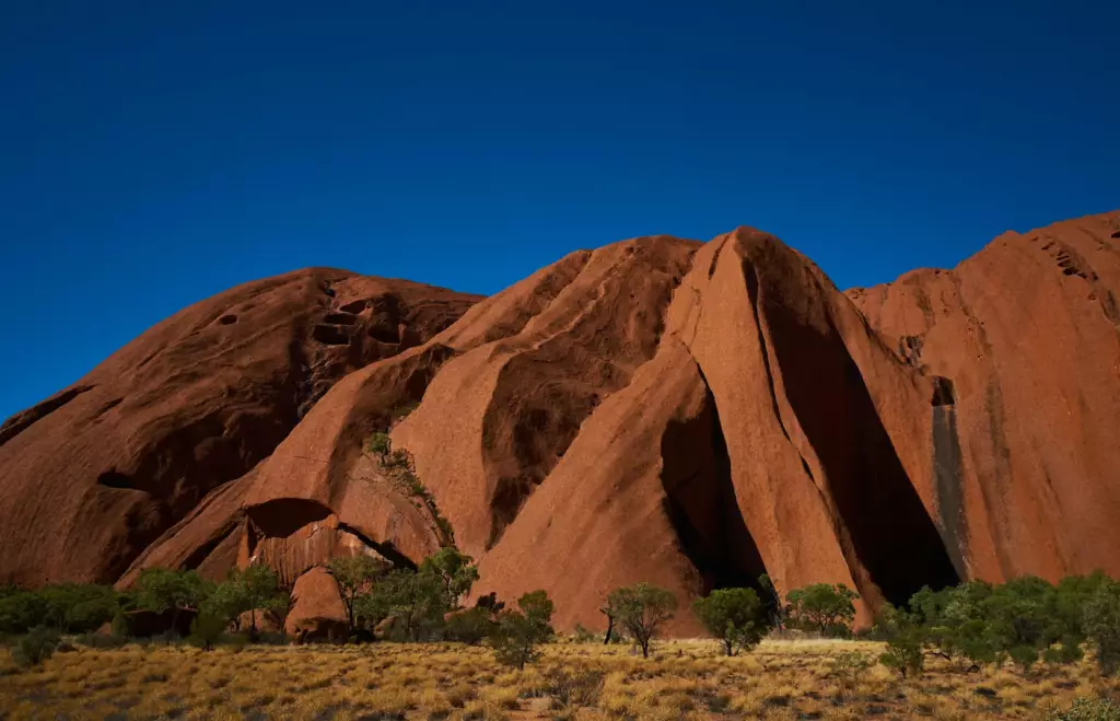Montagnes uluru en Australie