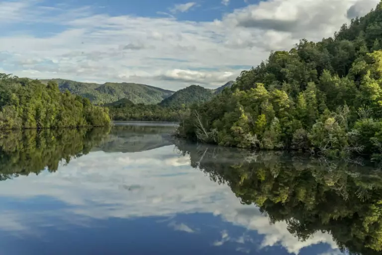 Paysage de tasmanie
