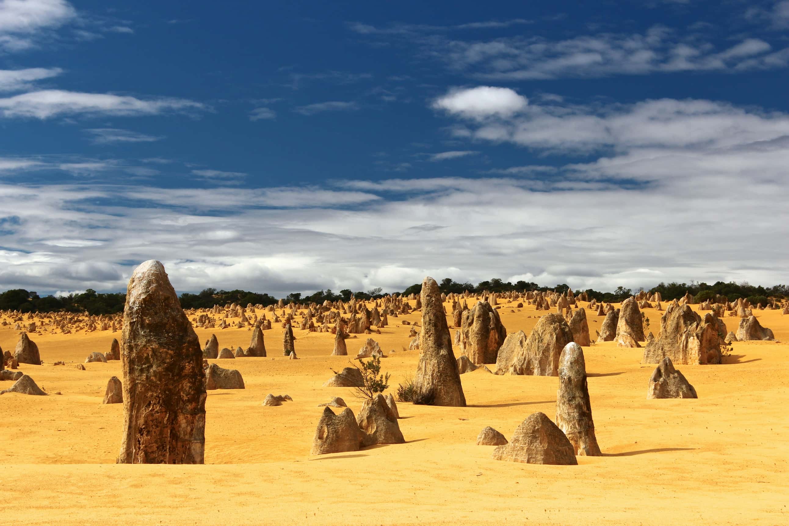 Pinnacles Desert en Australie