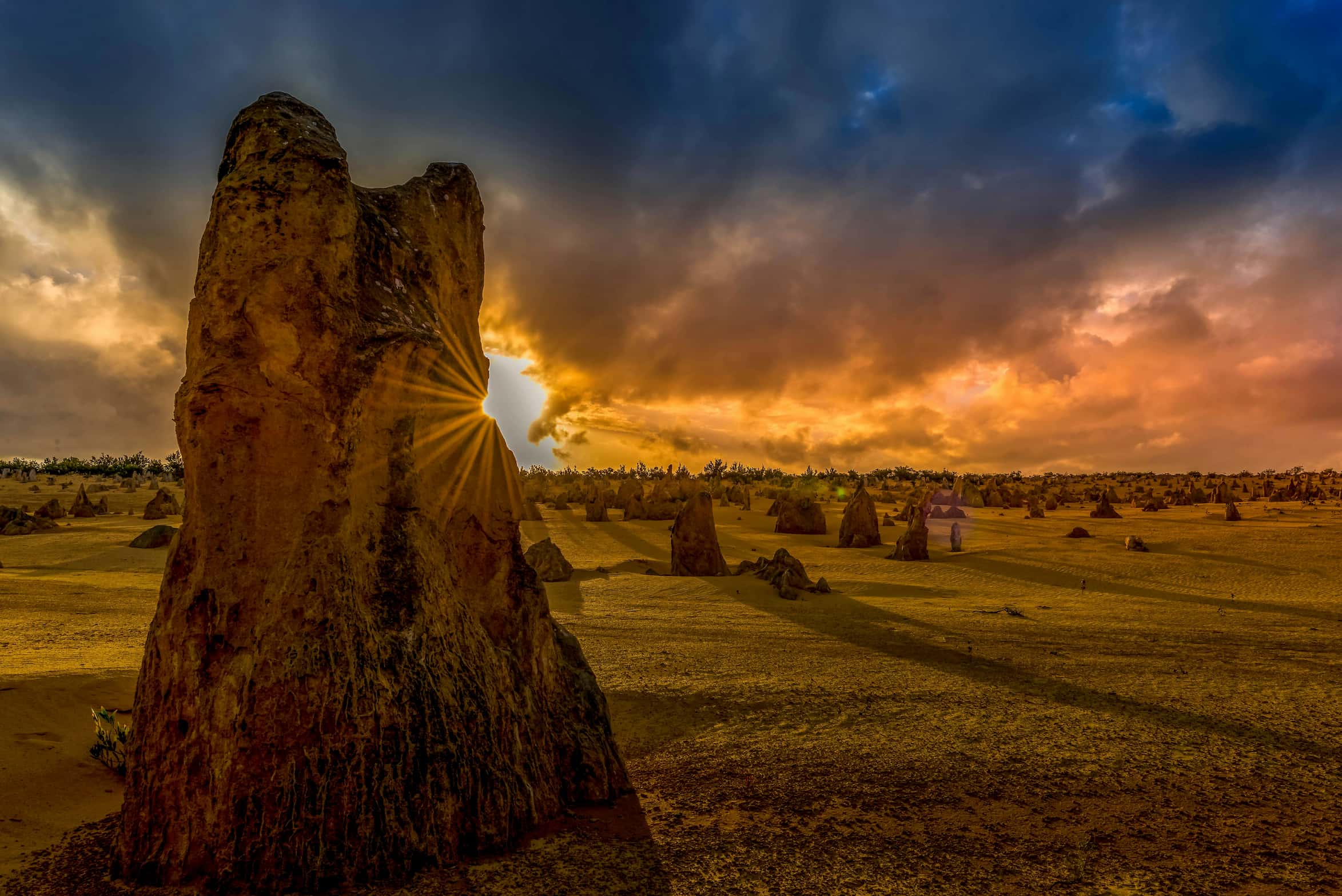 Pinnacles Desert en Australie