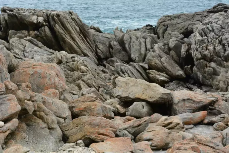 Plage rocheuse de vivonne Bay