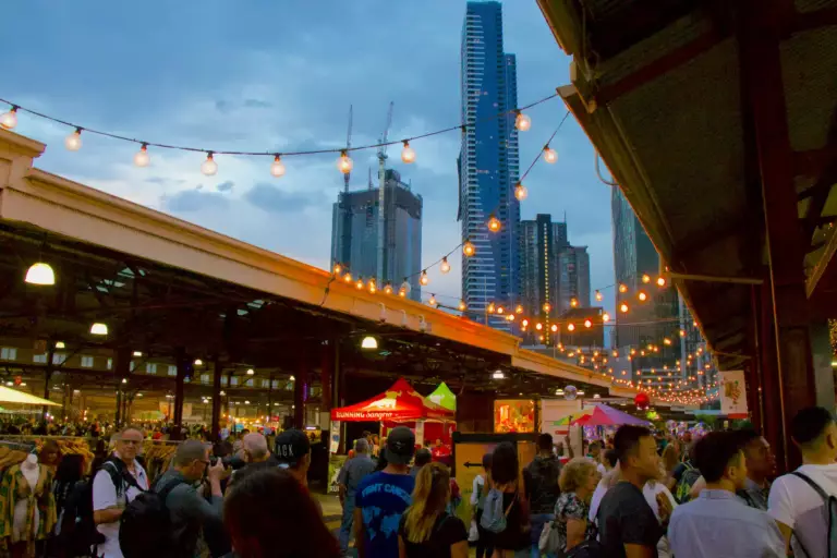 Queen Victoria Market à Melbourne