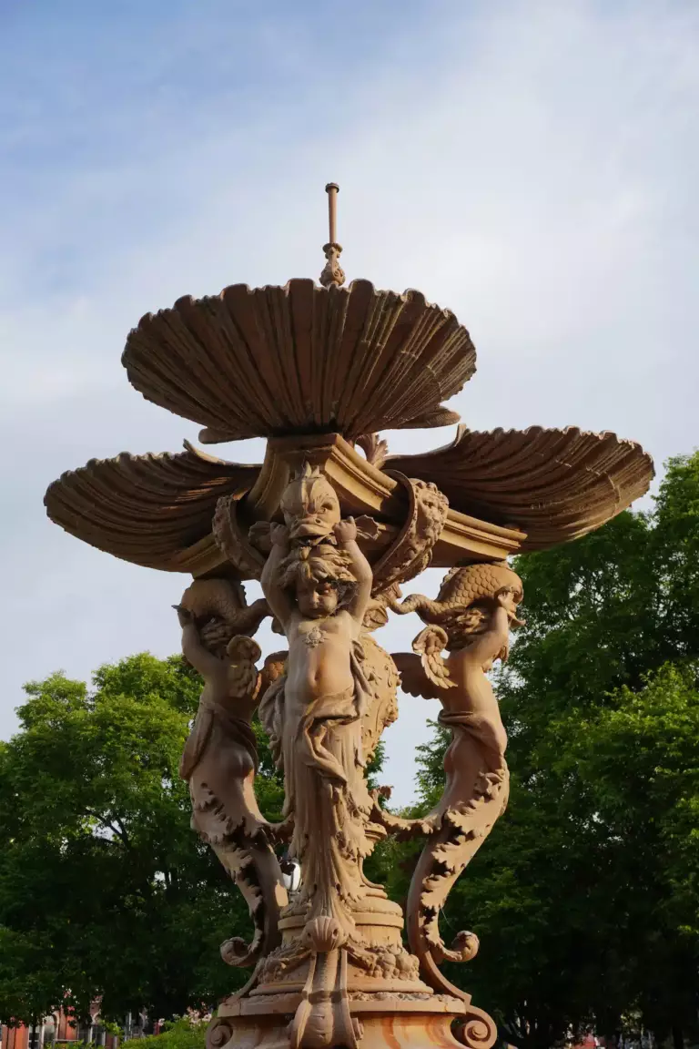 Statue du Royal Exhibition de Carlton à Melbourne