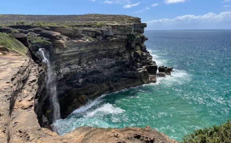 Vue dans le Royal National Park proche de Sydney