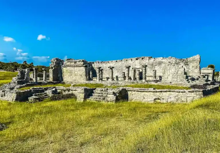 ruines de tulum au Mexique