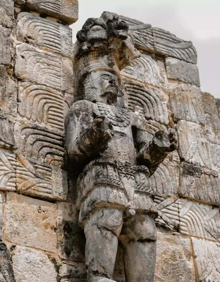 Ruines d'Uxmal au Mexique