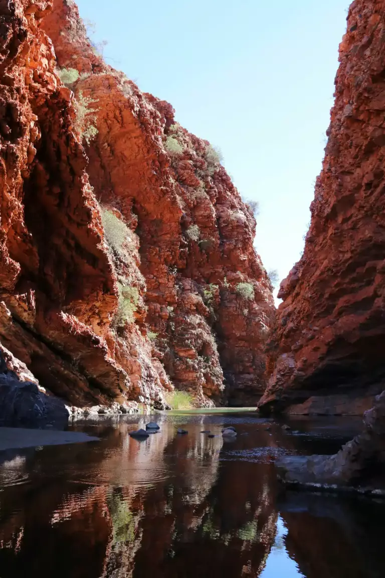 Simpsons Gap à Alice Springs