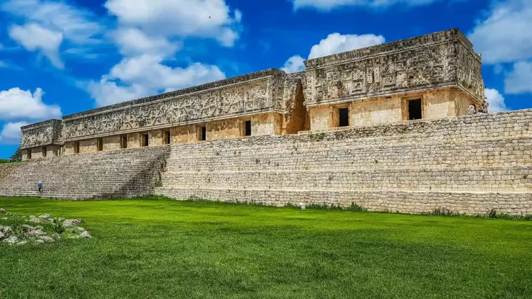 Uxmal site maya au Mexique