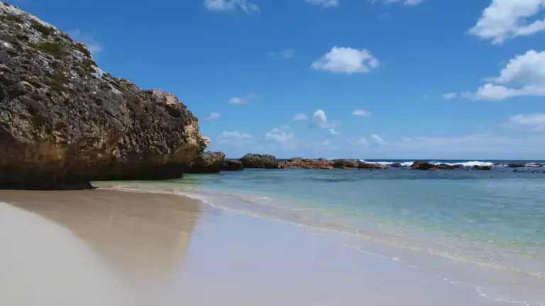 Plage cachée de Stokes Bay à Kangaroo Island