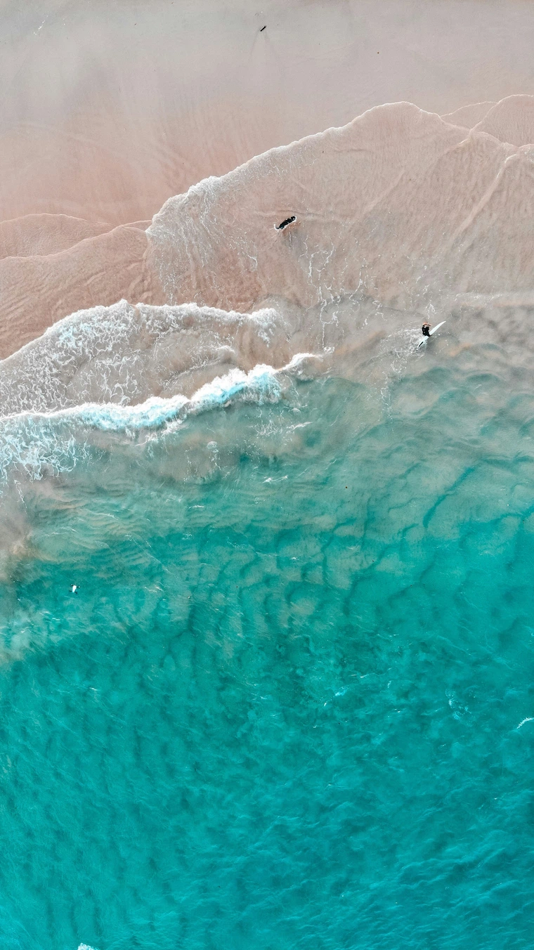 Plage de Surfer Paradise de Gold coast