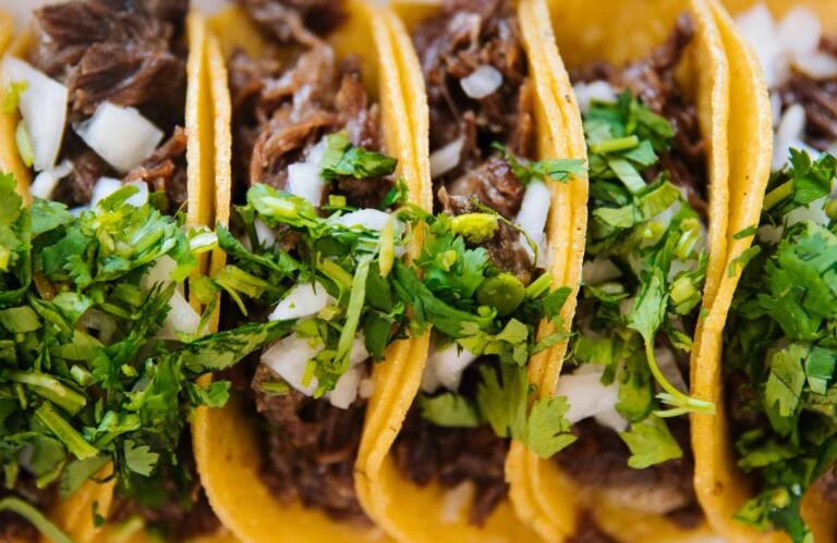 tacos à la mexicaine