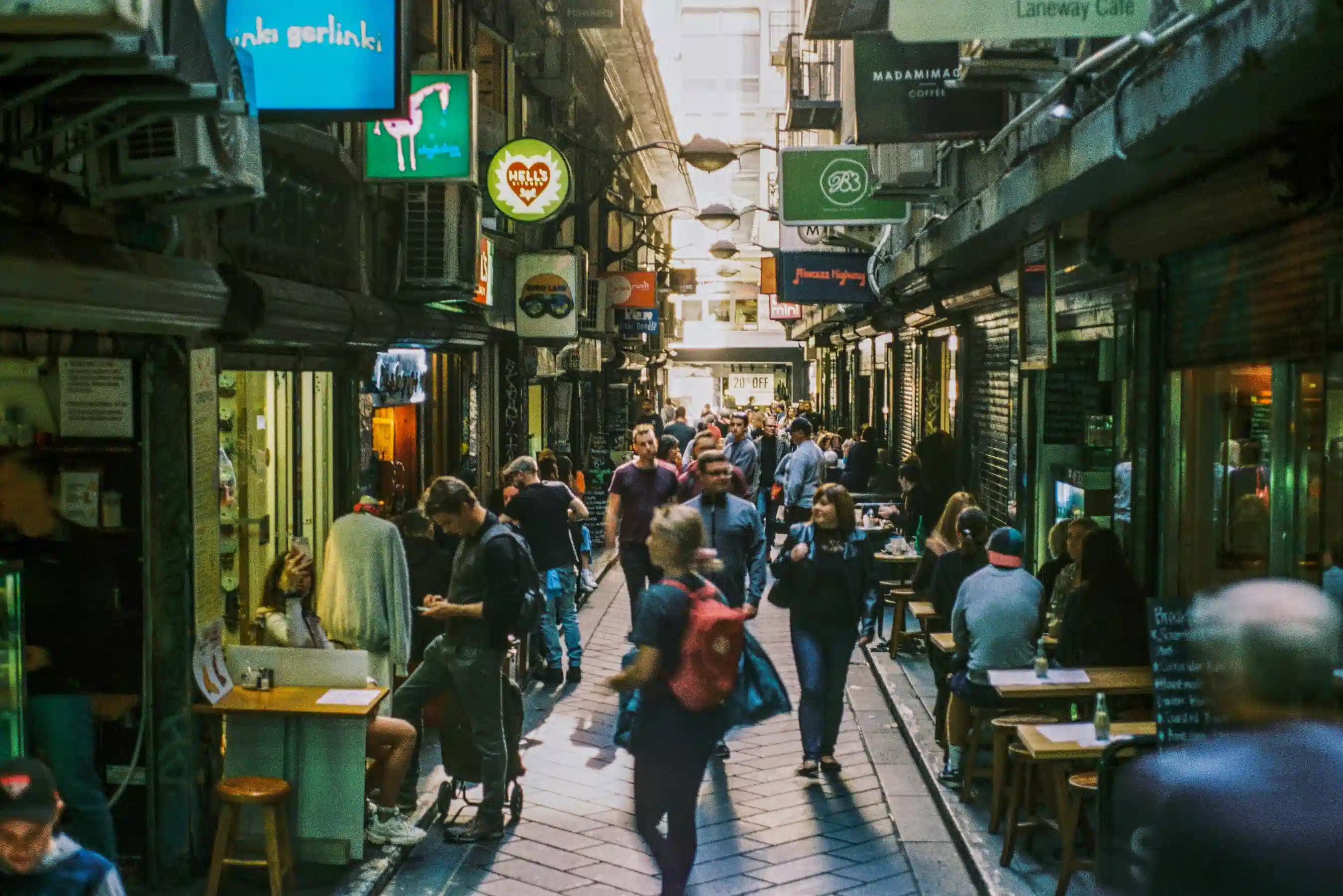 Rue de Delgrave Street à Melbourne