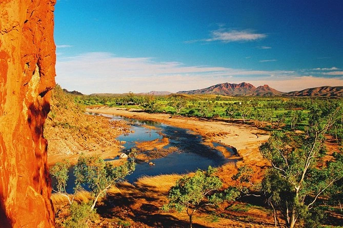 West MacDonnell Ranges à Alice Springs