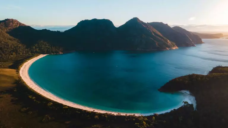 Wineglass Bay en Tasmanie