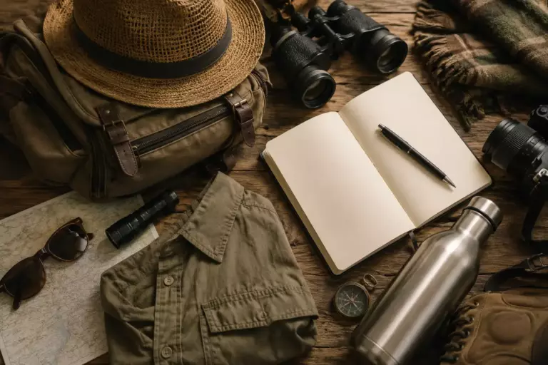 Check-list Tanzanie : quoi emporter pour un safari + Zanzibar