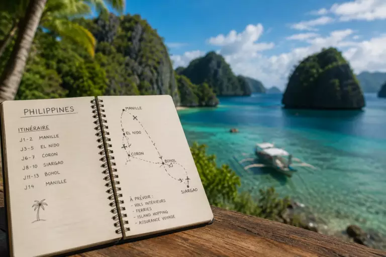 Se déplacer aux Philippines : vols intérieurs, ferries et island hopping