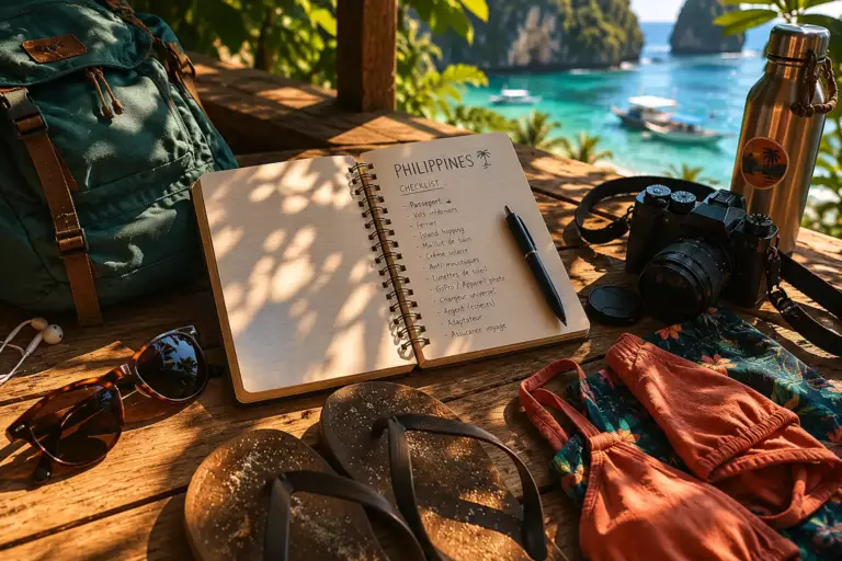 Check-list Philippines : quoi emporter ?