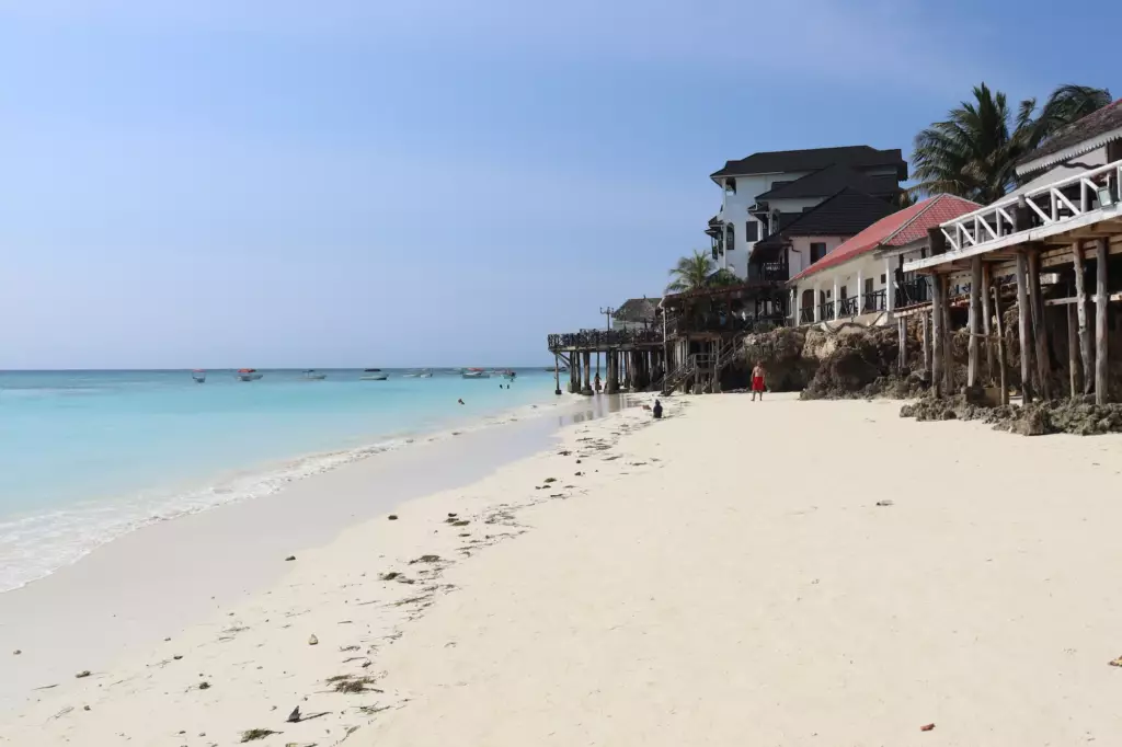 Plage à Nungwi à Zanzibar