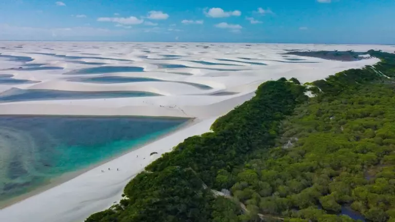 Lençóis Maranhenses : les dunes et les lagons et comment y aller vraiment