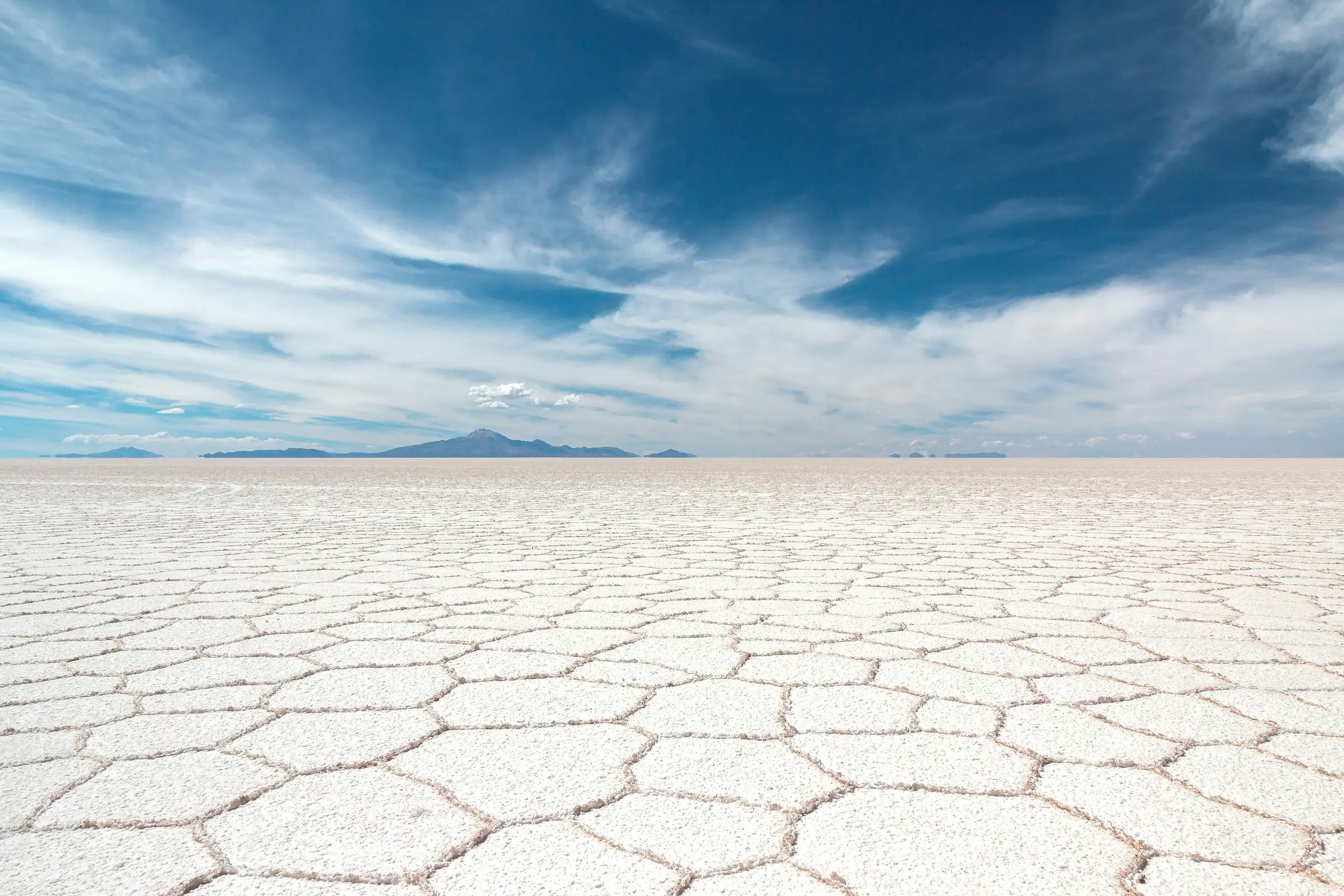 désert de sel en Bolivie