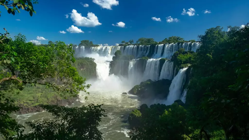 Les chuites d'Iguazu en Argentine
