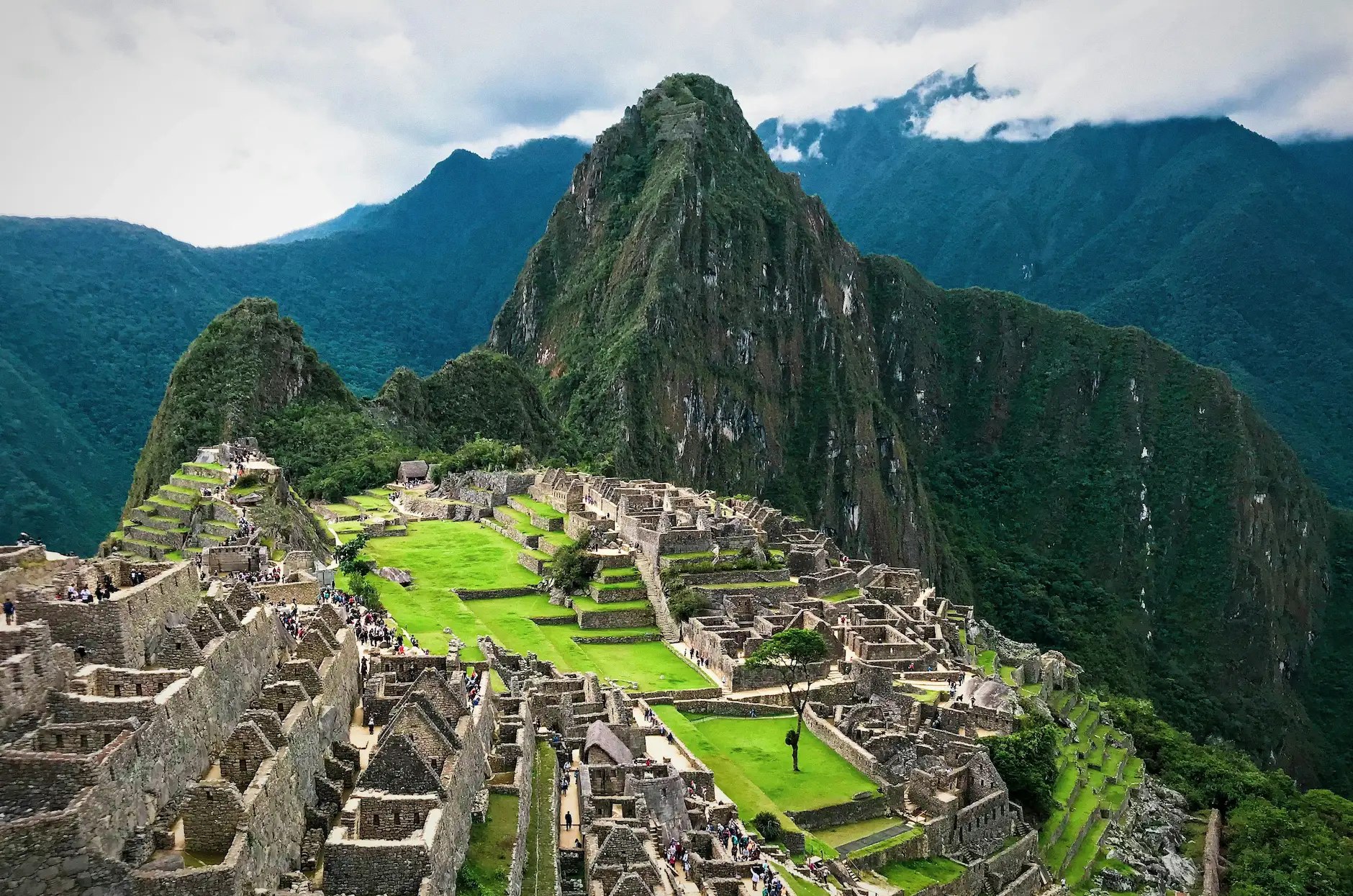 Machu Picchu au Pérou
