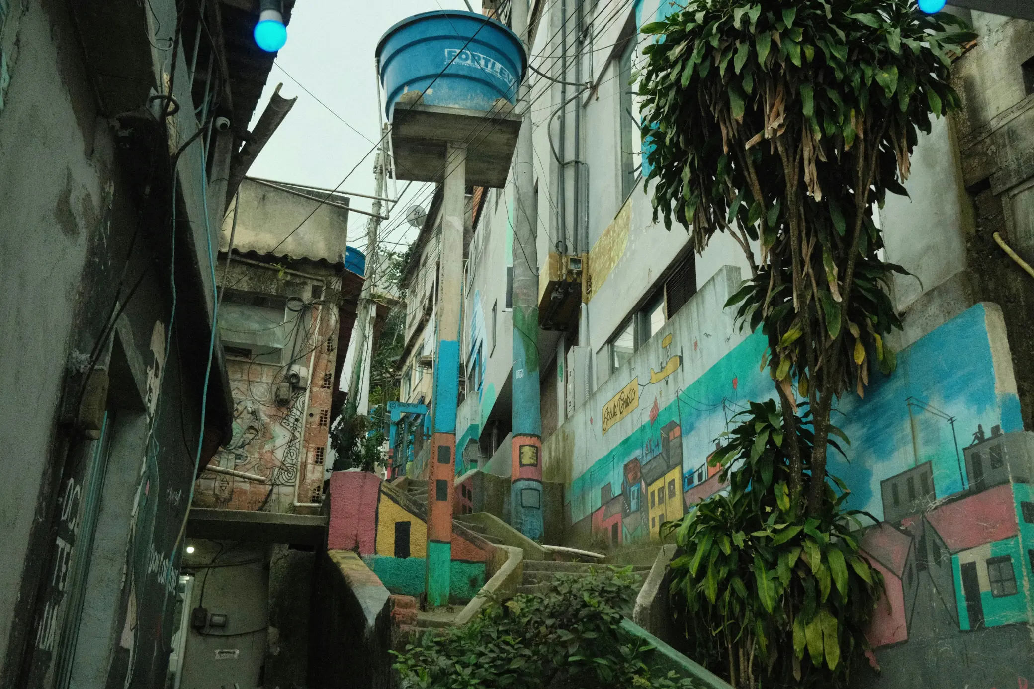 Dans les favelas de Rio