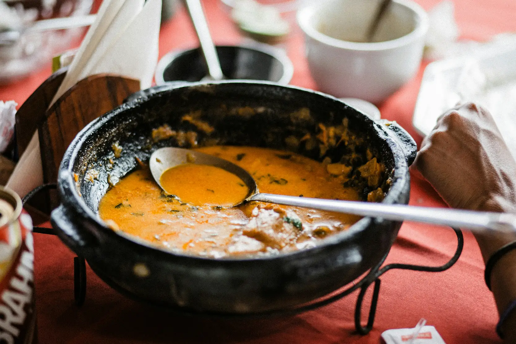 Plat typique de Salvador de Bahia : Moqueca