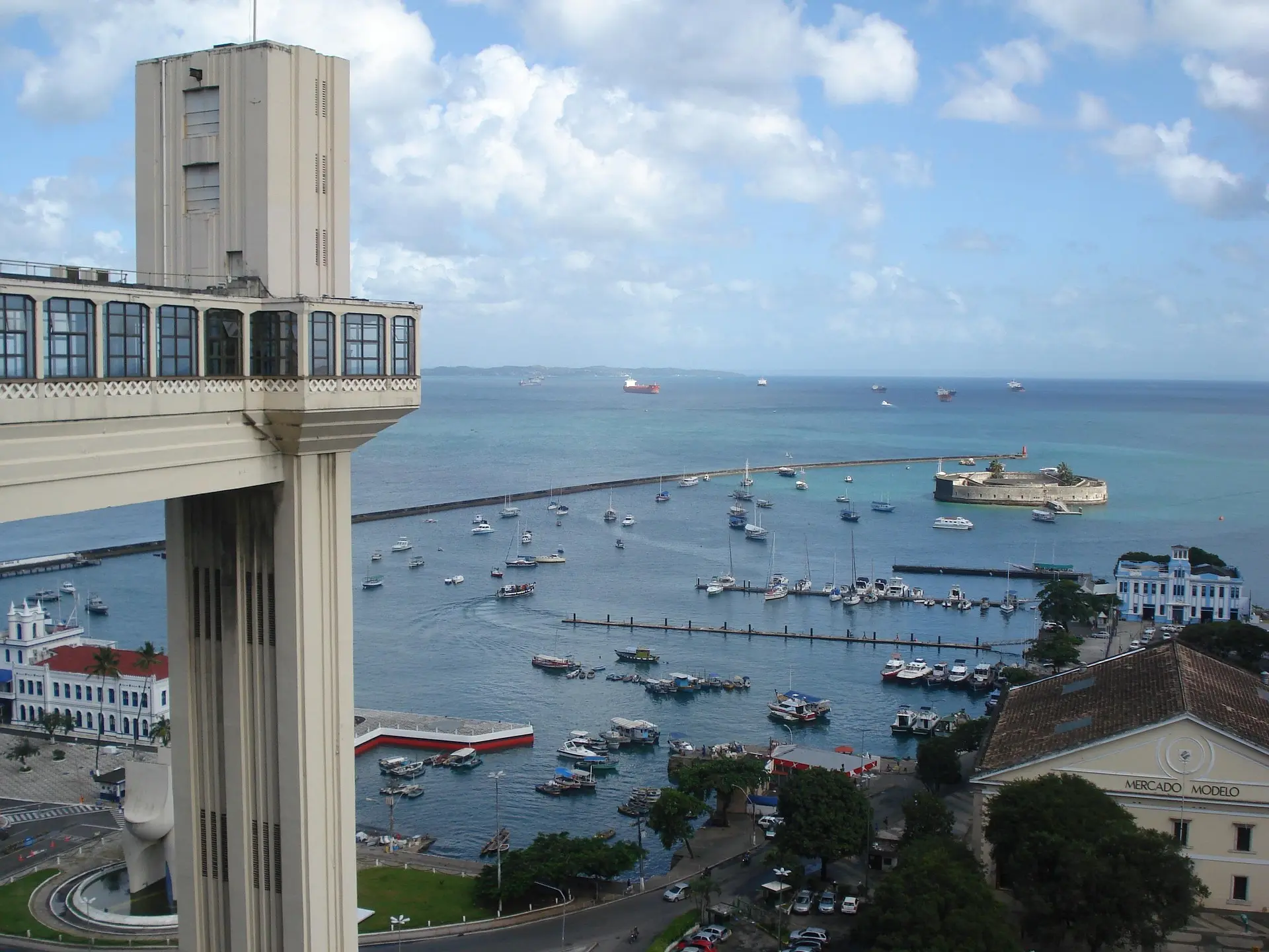 Vue de Salvador de Bahia